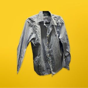 Ralph Lauren Large Blue Dress Shirt